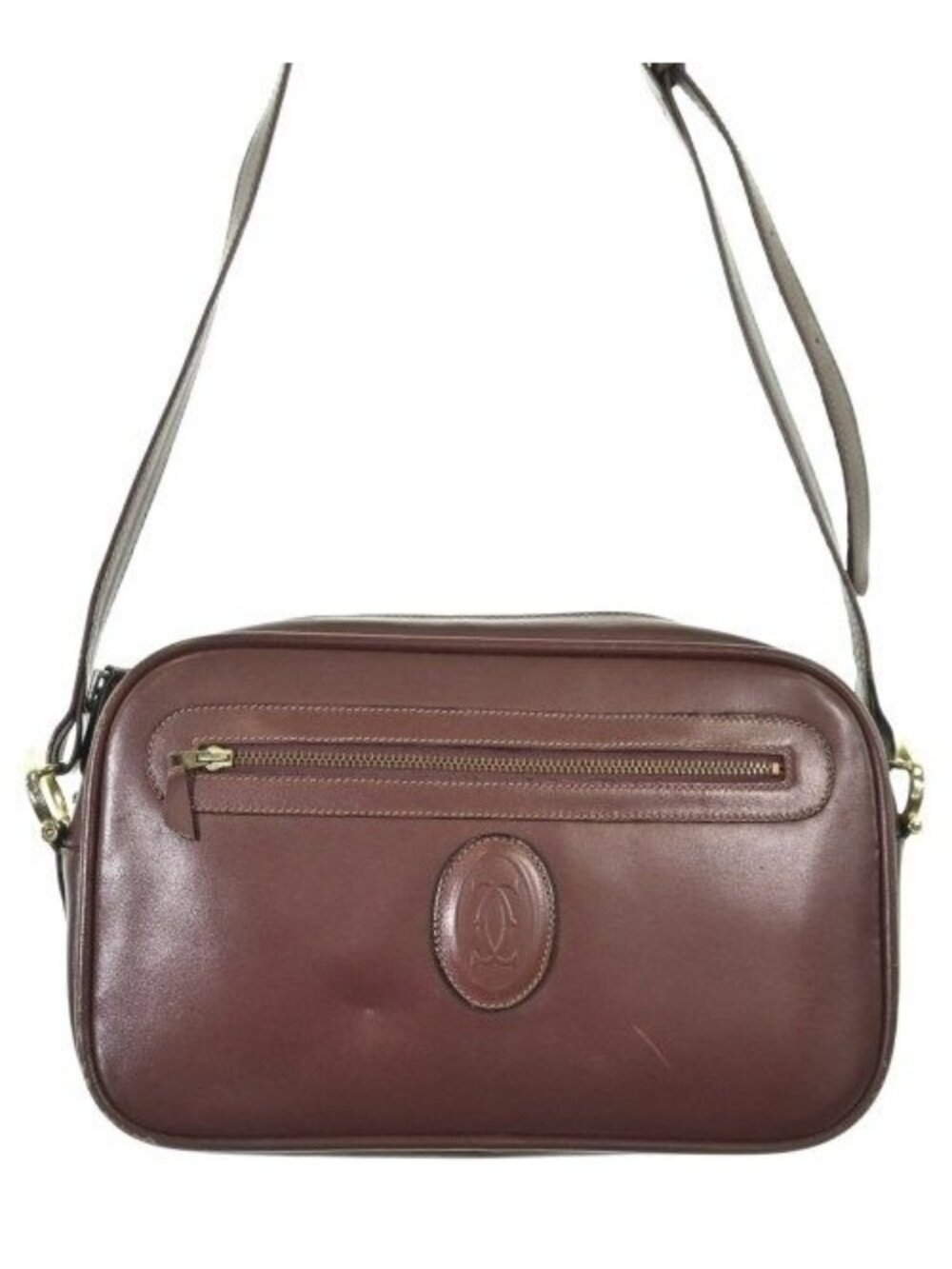 Cartier Shoulder Bag Red